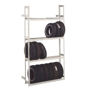 STARTER | 32 Tire Automotive Storage Shelving | 4 Shelves